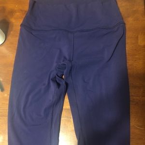 Lululemon align crop size 10